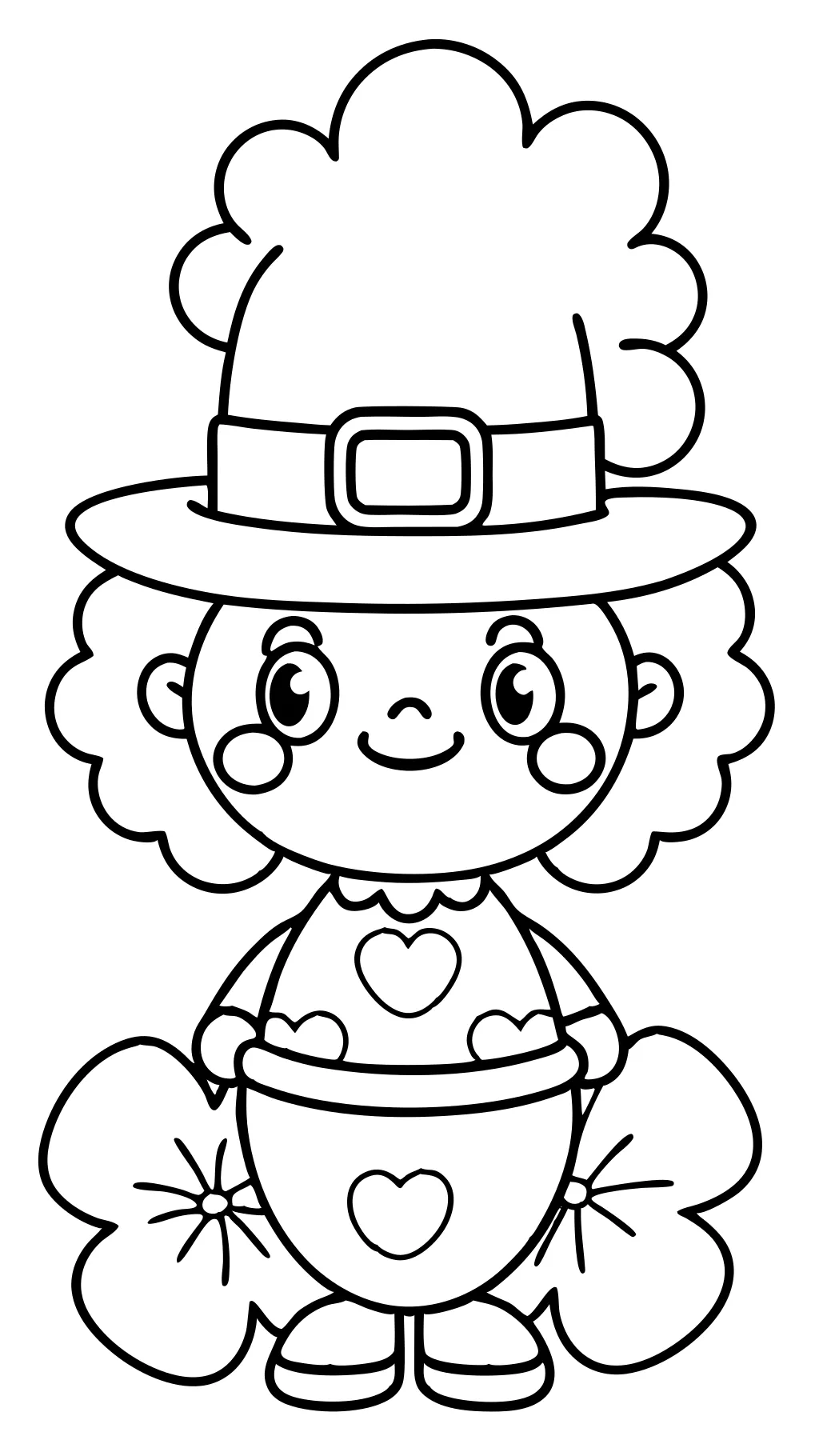 st patrick’s day coloring pages for kids